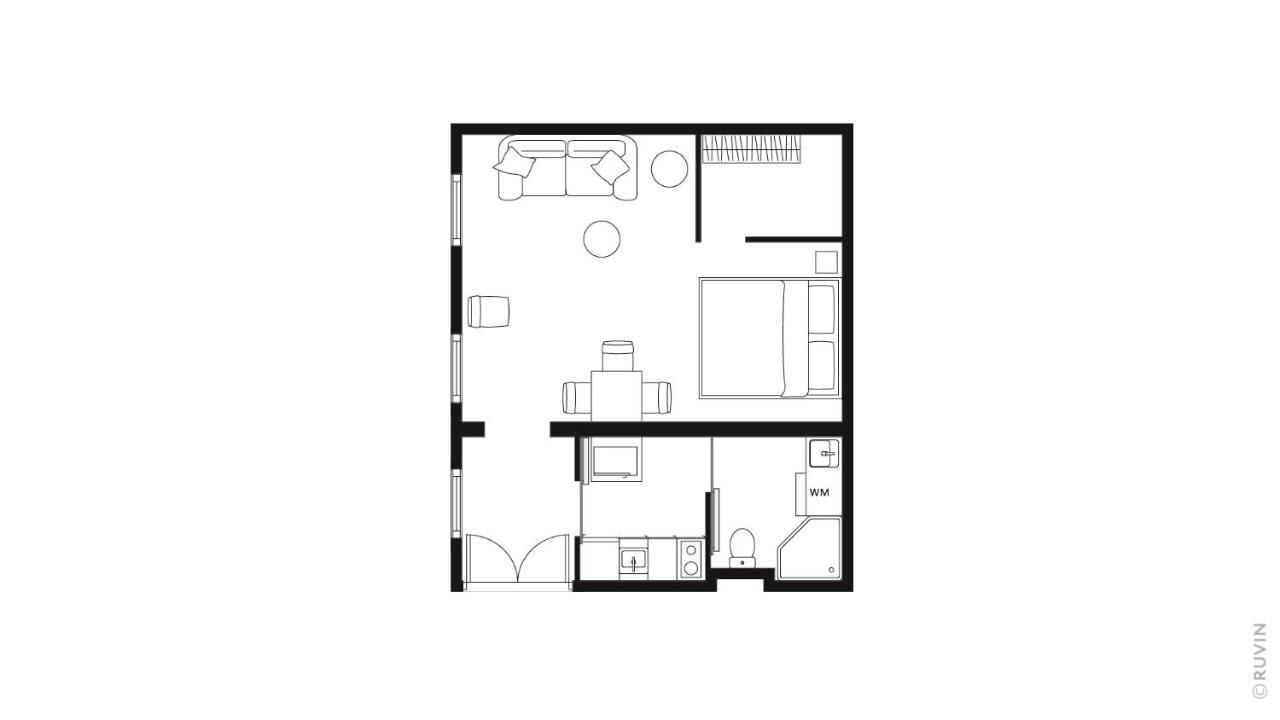 ⍟Luxurious And Bright⍟ 5 Min Walk To City Center Apartman Bécs Kültér fotó