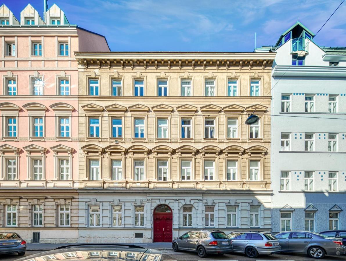 ⍟Luxurious And Bright⍟ 5 Min Walk To City Center Apartman Bécs Kültér fotó